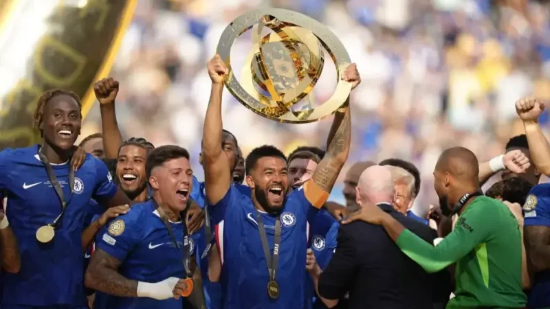 چلسی 3- پاریس صفر: شگفتی جام‌جهانی در آخرین بازی!‏