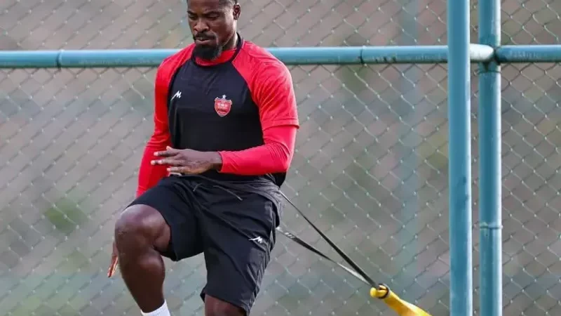 سرژ اوریه را رسماً بازیکن پرسپولیس بدانید!