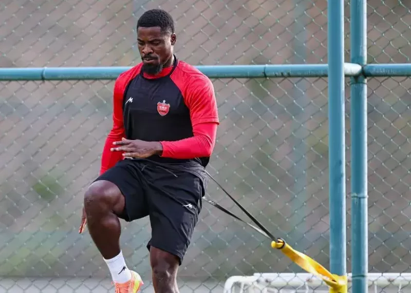 سرژ اوریه را رسماً بازیکن پرسپولیس بدانید!