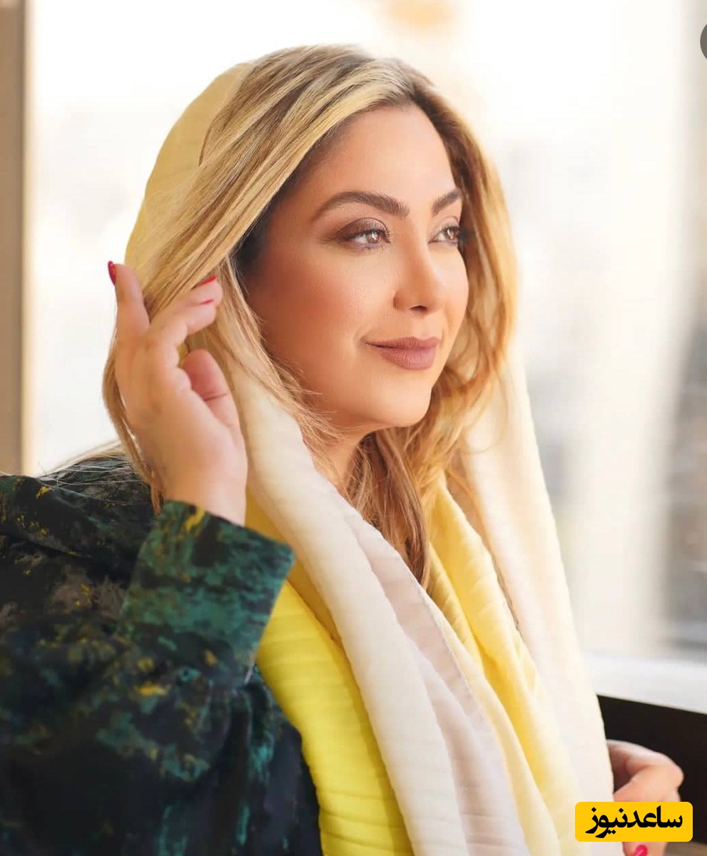 مریم سلطانی تصویری از خود با لبان خندان و چشمان پربغض منتشر کرد! دلیل این تناقض چیست؟!