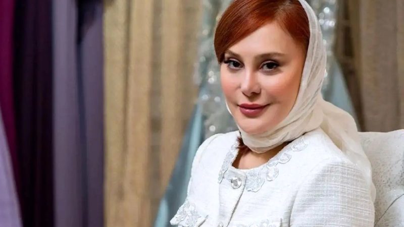 آرام جعفری با تیپ و استایل جدیدش در ۴۴ سالگی غوغا به پا کرد + عکس