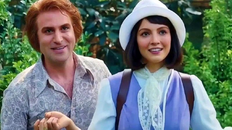 گریم متفاوت مهسا حجازی و بابک حمیدیان در تاسیان پربازدید شد