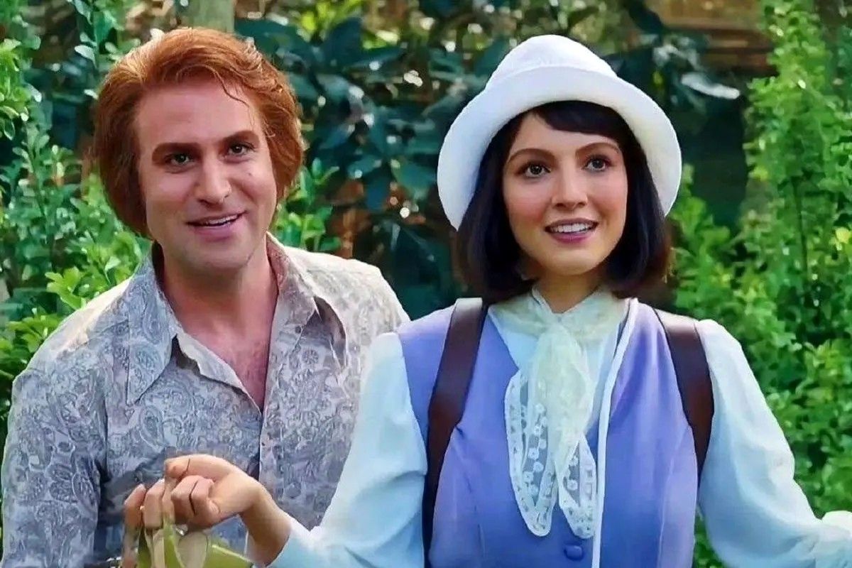 گریم متفاوت مهسا حجازی و بابک حمیدیان در تاسیان پربازدید شد