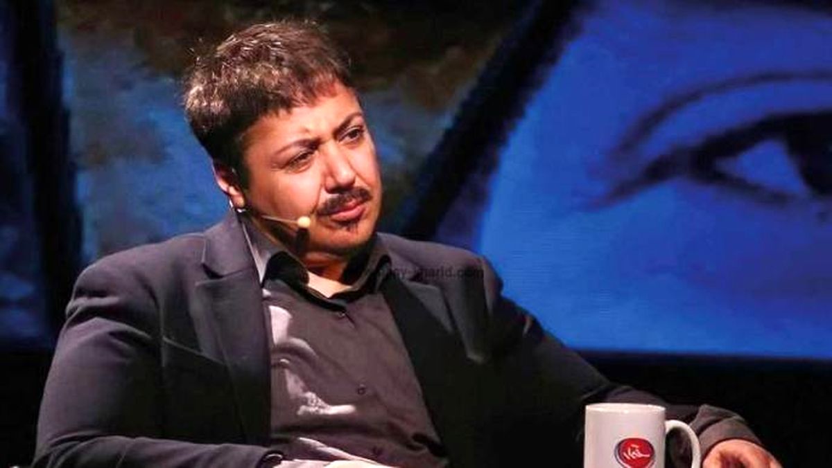 عکسی جنجالی از مازیار لرستانی و خواهرزاده بلوندش + عکس