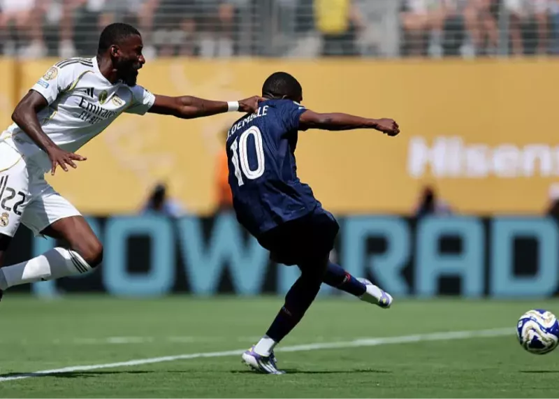 پاریس چهار – رئال صفر: زیباترین تیم جهان!