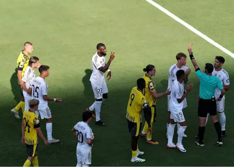 رئال با یک غایب بزرگ به پی‌اس‌جی رسید