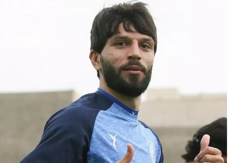 ماشاریپوف دوست صمیمی‌اش را استقلالی کرد (عکس)