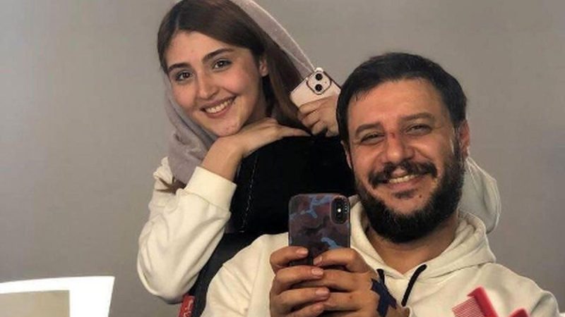 واکنش زهرا مددی هم بازی جواد عزتی در سریال وحشی به بازی کردن نقش دختر افغانستانی