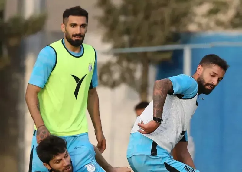 آماده‌باش ساپینتو به سهرابیان و آقاسی