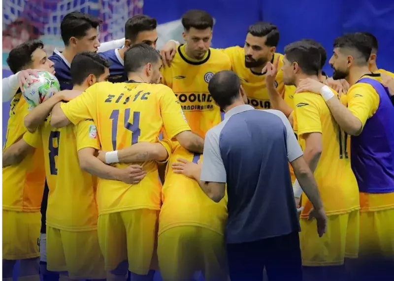 مهمان ناخوانده برای مدعیان فوتسال: صدر را آماده کنید