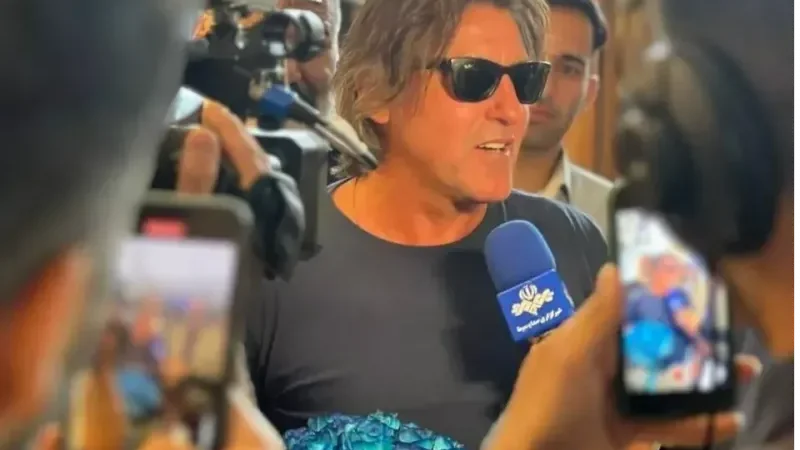 ساپینتو زبان فارسی‌اش را به رخ کشید!