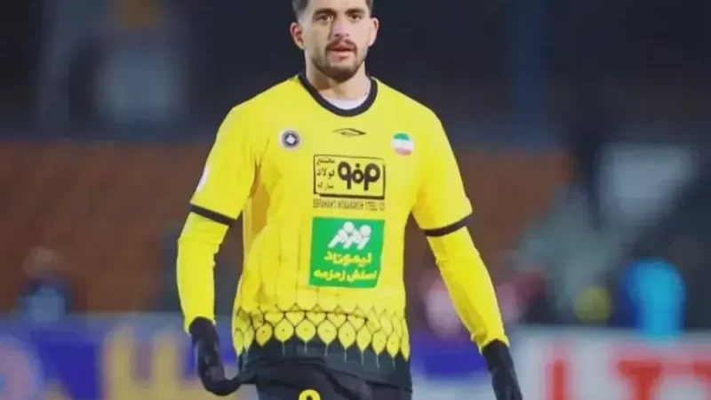 پیام خداحافظی بازیکن استقلال برای تیم سابقش