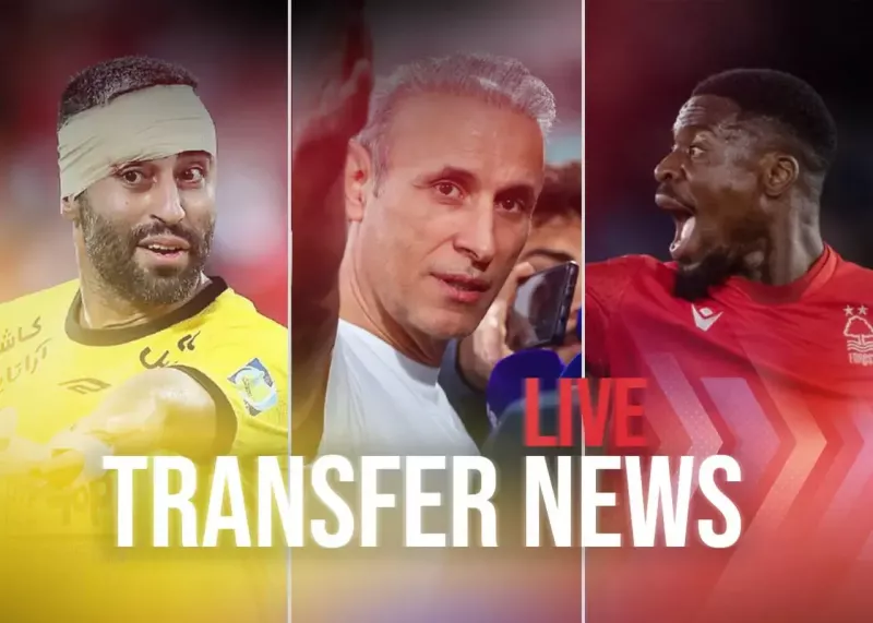 زنده و مستقیم از کف بازار نقل و انتقالات ایران!