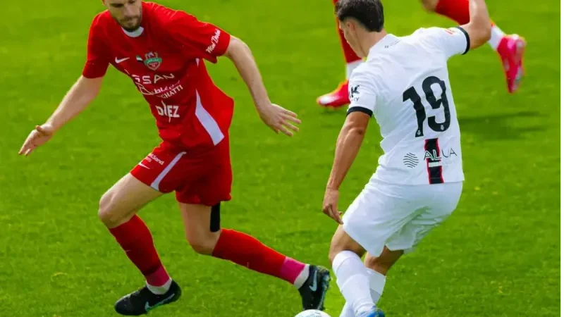 اولین شکست شباب الاهلی در اردوی اتریش