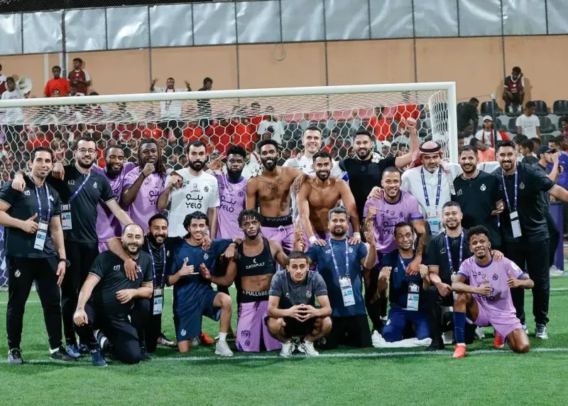 اولین مالک خارجی یک باشگاه در عربستان