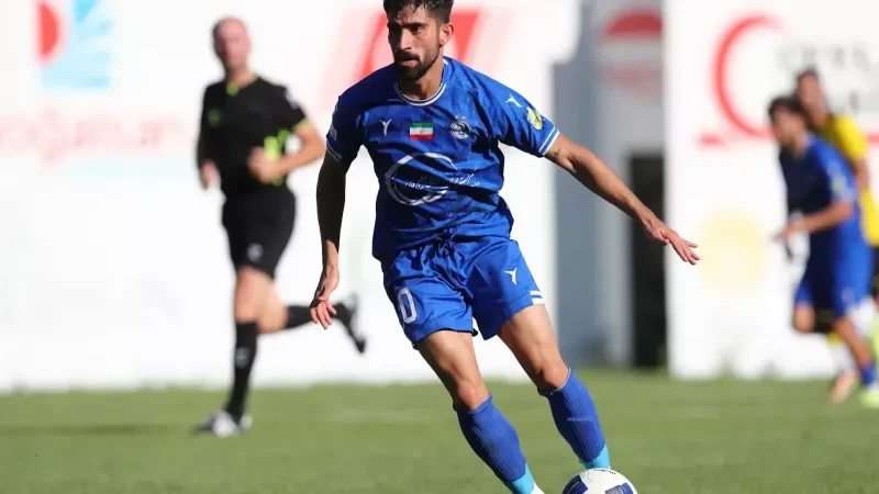 کوشکی تمام فصل را از قبل رزرو کرد!(عکس)