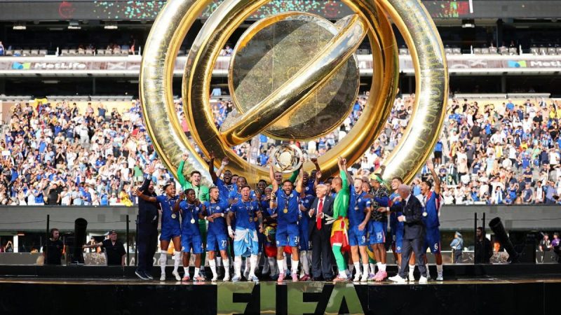 ترامپ جشن قهرمانی چلسی را خراب کرد!