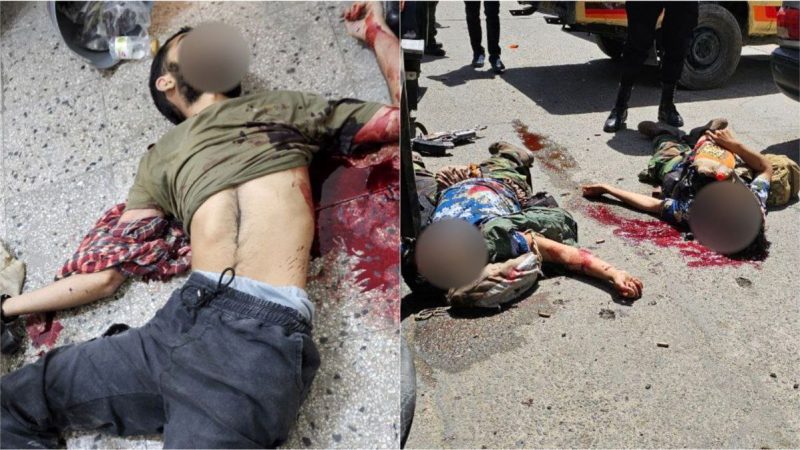 کشته شدن ۳ تروریست در حمله به دادگستری زاهدان + عکس