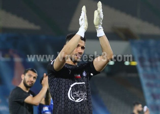 عجیب‌ترین خداحافظی ممکن سیدحسین با استقلال