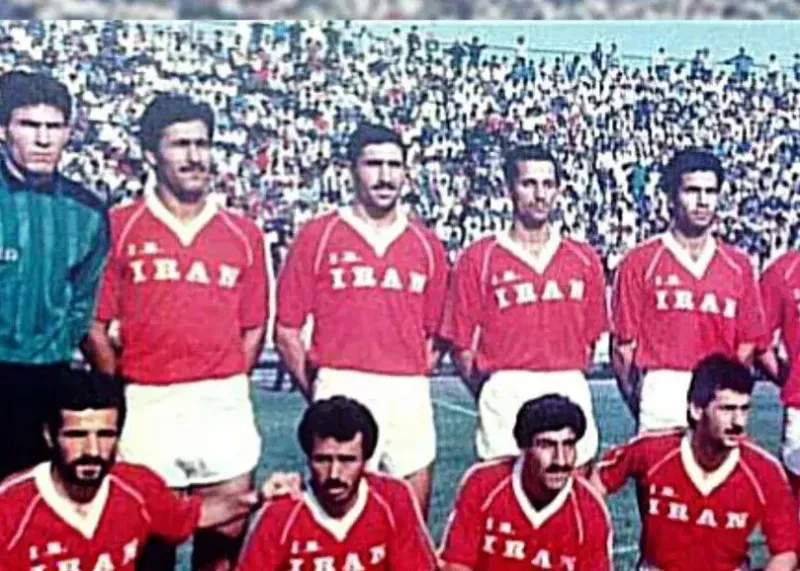 تیم ملی ایرانی که شاید نشناسید (عکس)