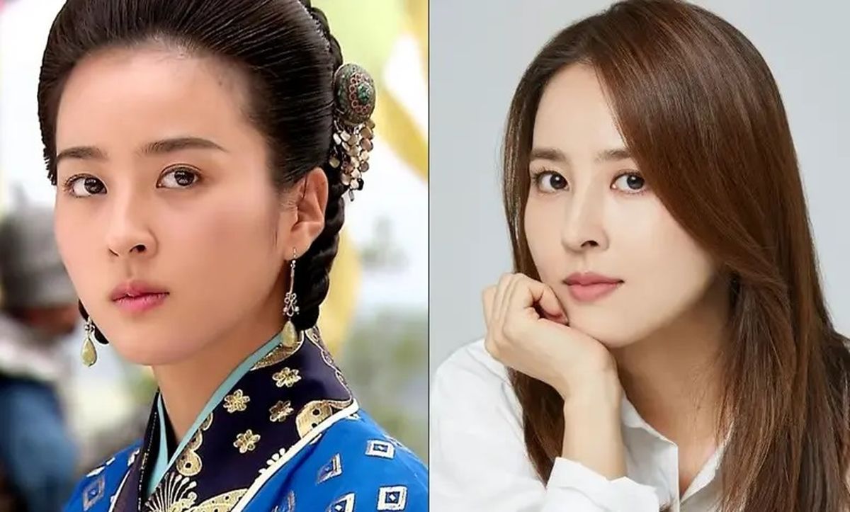 چهرۀ «بانو سوسانو» در ۲ سالگی و ۱۳ سالگی + عکس