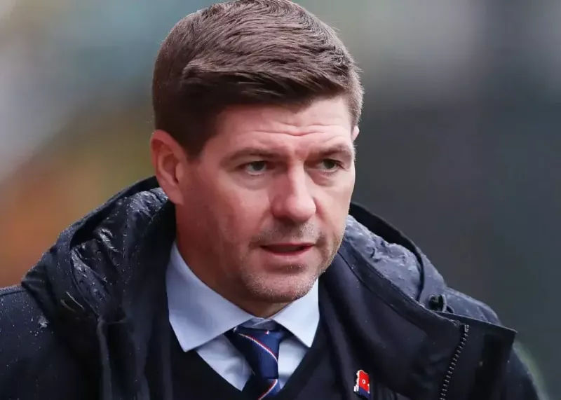 استیون جرارد، محمد صلاح را سوپرایز کرد