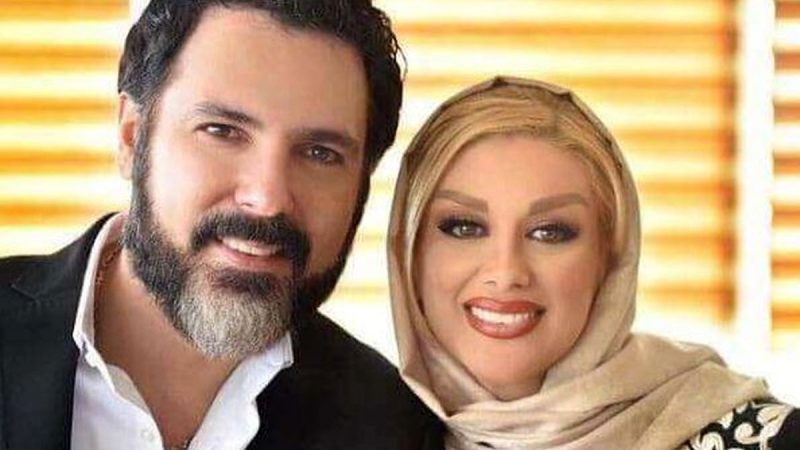 عاشقانه دو نفره کوروش تهامی با همسرش؛ سلفی این زوج ترکوند