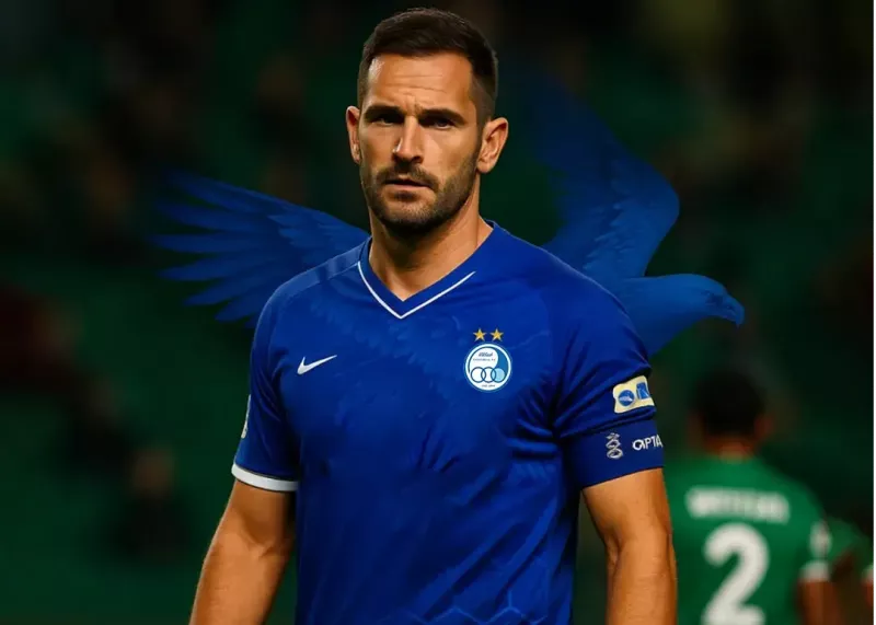 جانشین سیدحسین وارد تهران شد (عکس)