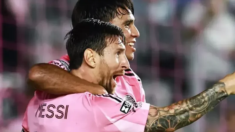 برد میامی در لیگز کاپ: مسی باز هم ناجی شد