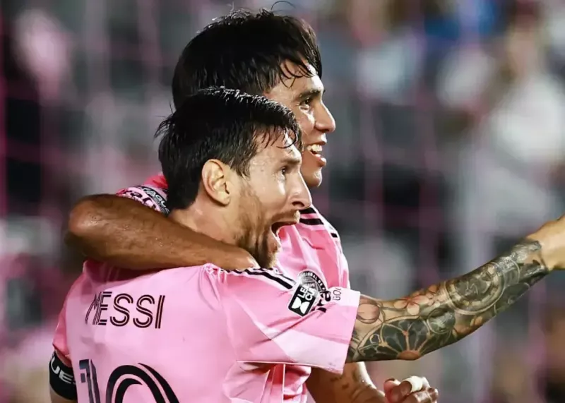 برد میامی در لیگز کاپ: مسی باز هم ناجی شد