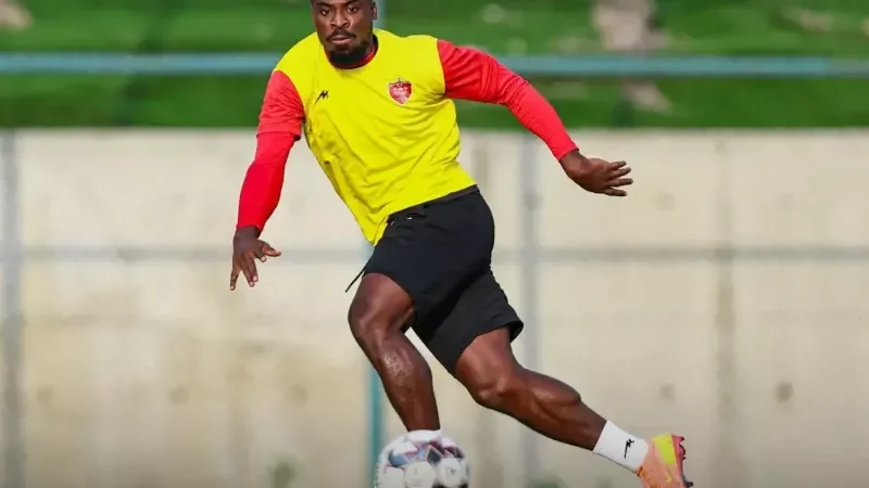 چشم‌ها به نامدارترین ستاره پرسپولیس (عکس)