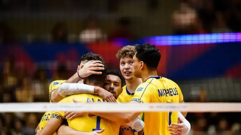 غول خفته والیبال جهان بیدار شد!