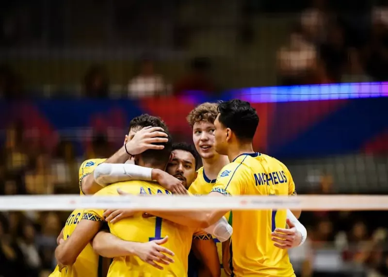 غول خفته والیبال جهان بیدار شد!