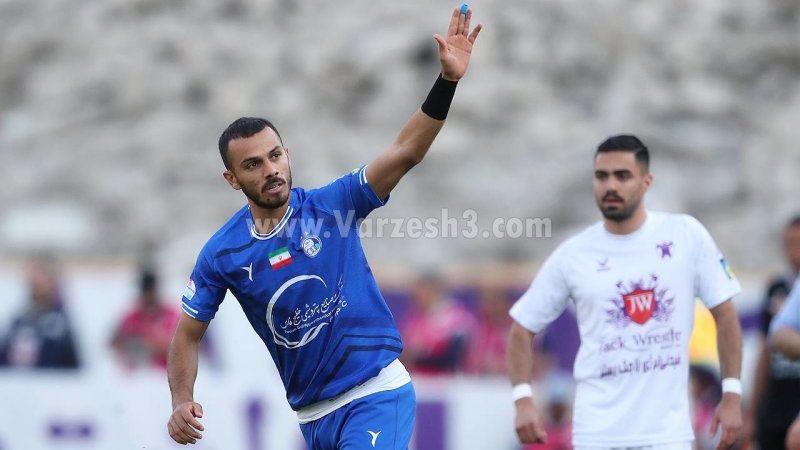 آرزوی مدافع استقلال برای برادرانش!(عکس)