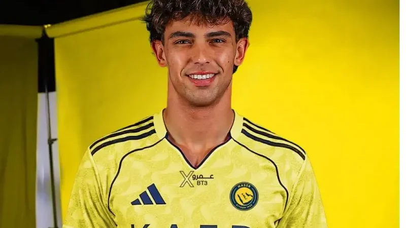 النصر به دنبال عقد قرارداد چهار ساله با فلیکس