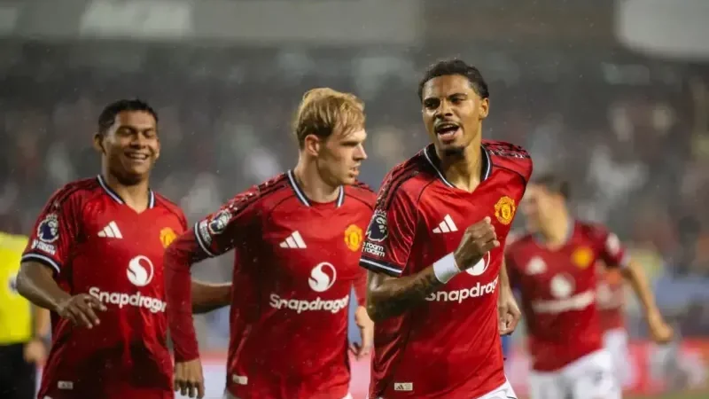 سومین پیروزی متوالی؛ منچستر یونایتد روی دور برد