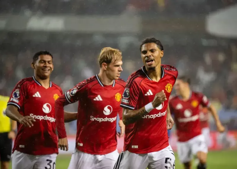 سومین پیروزی متوالی؛ منچستر یونایتد روی دور برد
