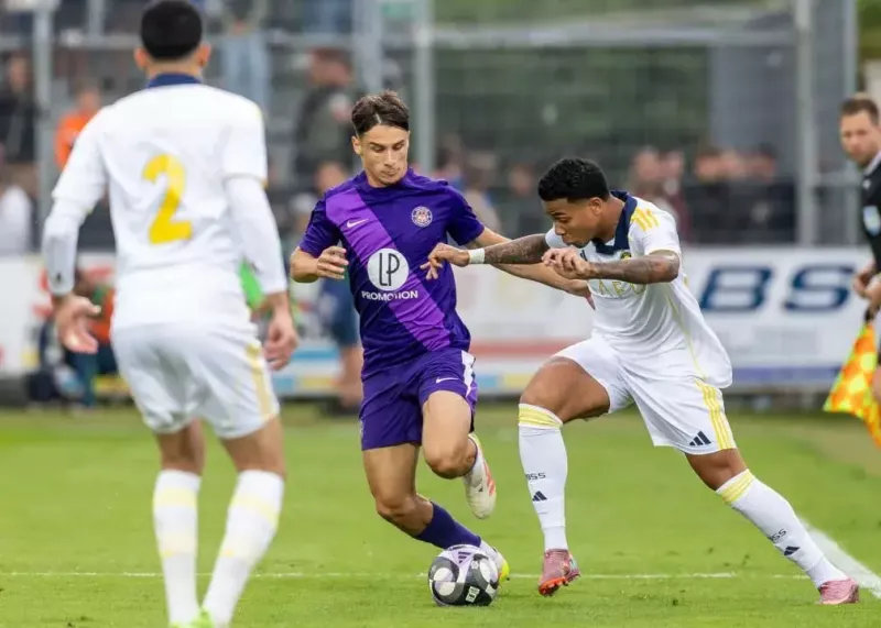 استارت رونالدو برای فصل جدید: سیوو در اتریش!‏