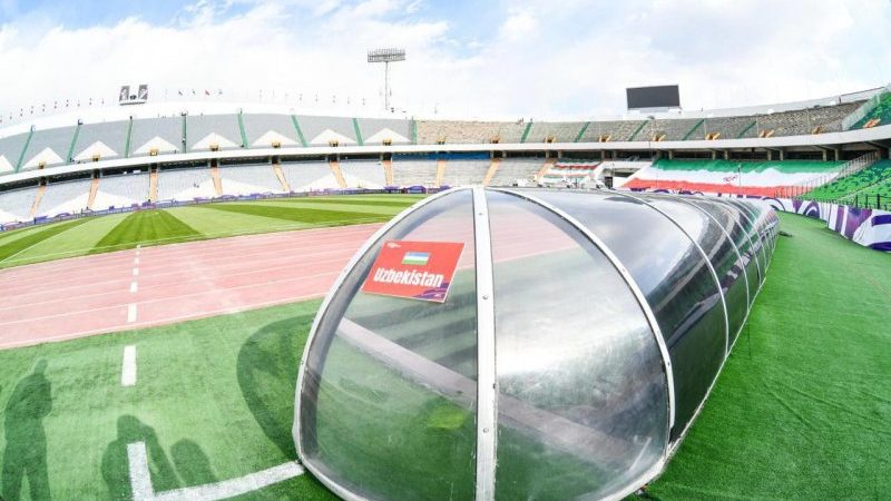 مشکل آب و برق ورزشگاه آزادی حل شد