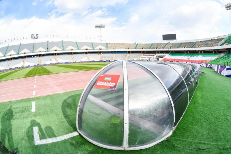 مشکل آب و برق ورزشگاه آزادی حل شد