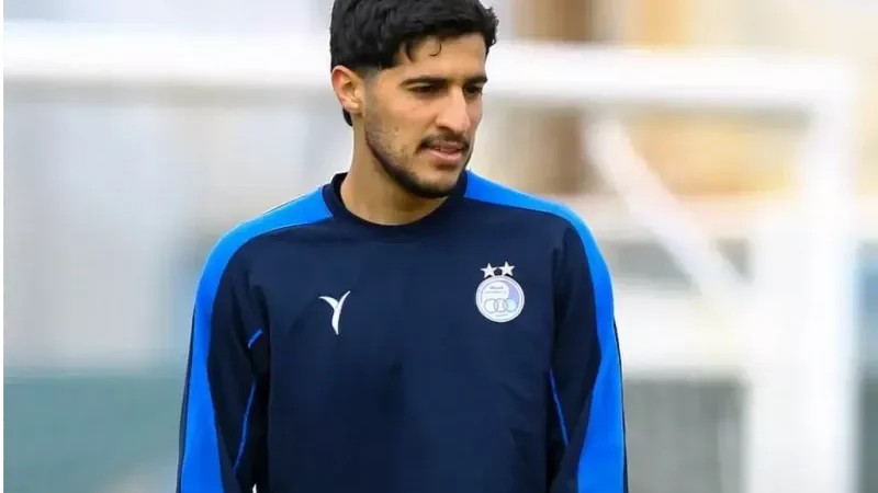 وینگر جوان استقلال راهی خوزستان شد