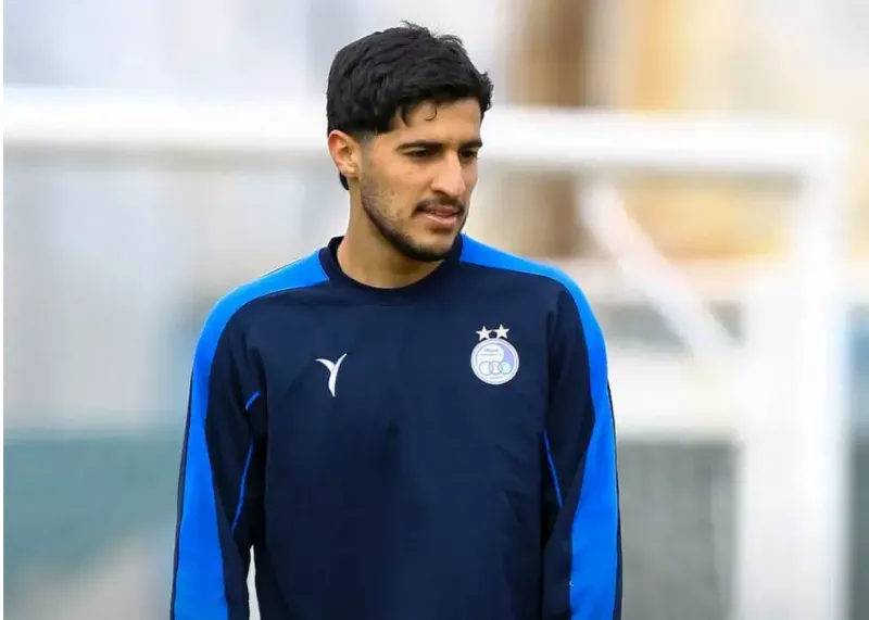 وینگر جوان استقلال راهی خوزستان شد