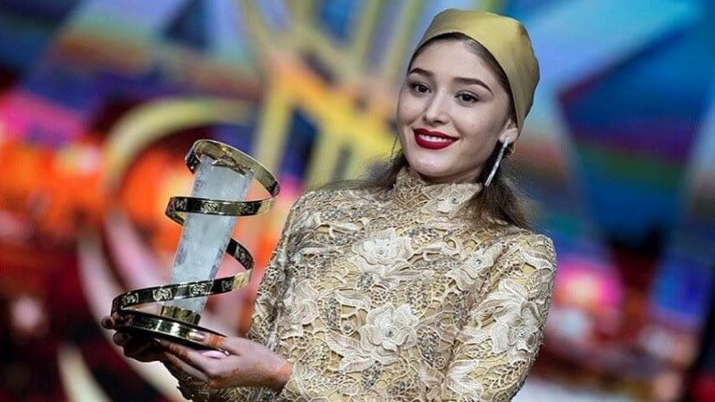 عکس امید محمدزاده برادر شوهر فرشته حسینی در سریال قورباغه