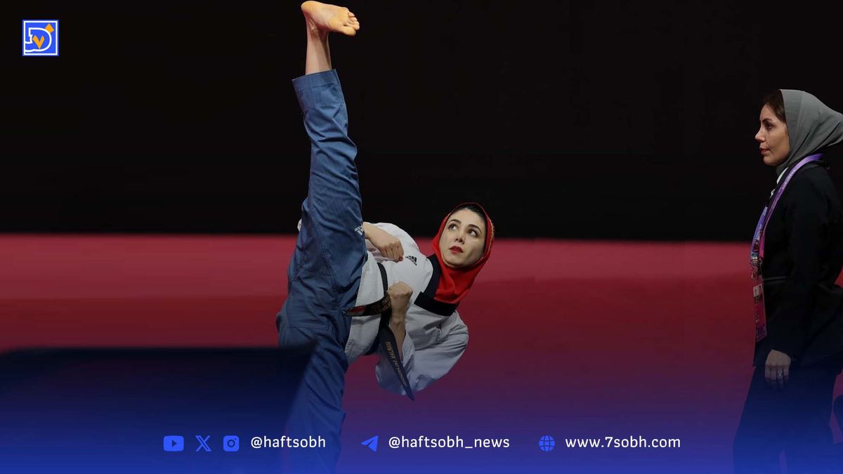 مرجان سلحشوری تازه‌عروس ‌تکواندو تیم ملی