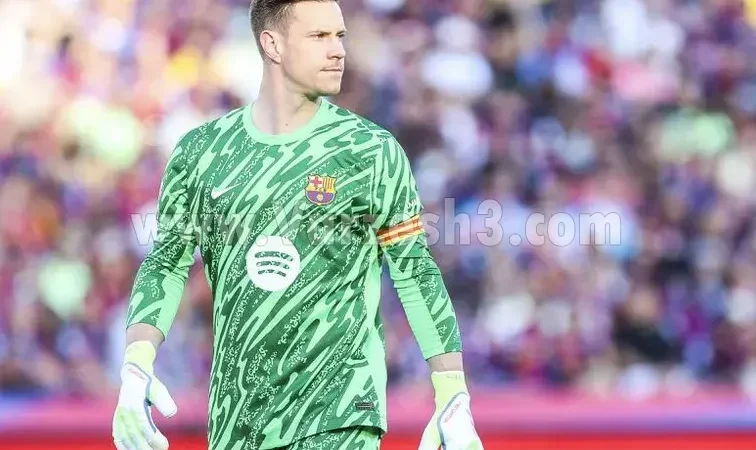 بارسلونا شماره پیراهن تراشتگن را هم گرفت!