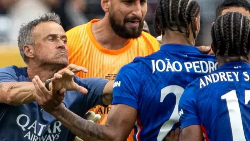 حکم نهایی سیلی زدن انریکه به ستاره چلسی