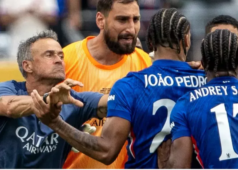 حکم نهایی سیلی زدن انریکه به ستاره چلسی