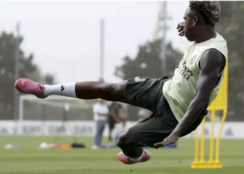 وینیسیوس همه را در رئال شگفت‌زده کرد