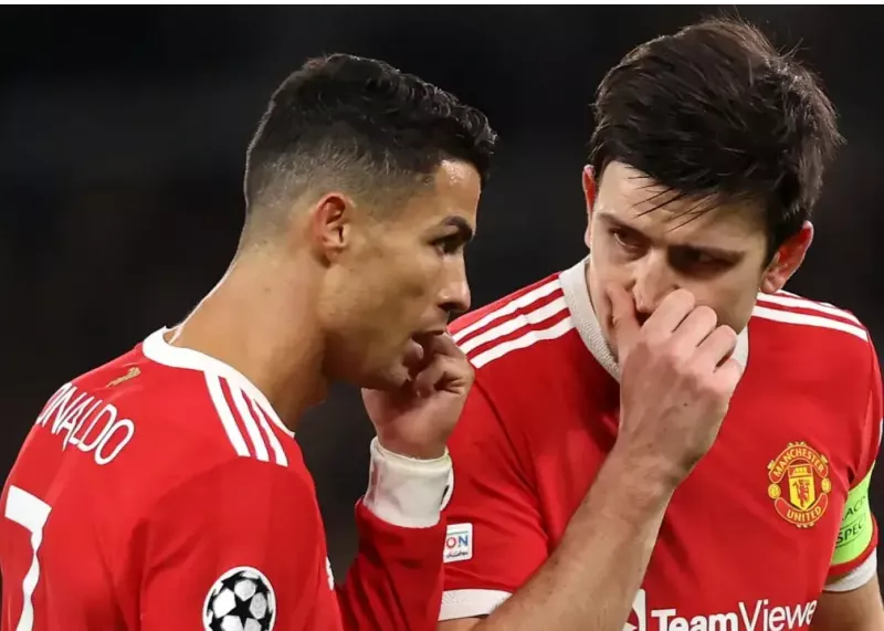 اعتراف مگوایر: ما فاجعه بودیم و رونالدو عالی!