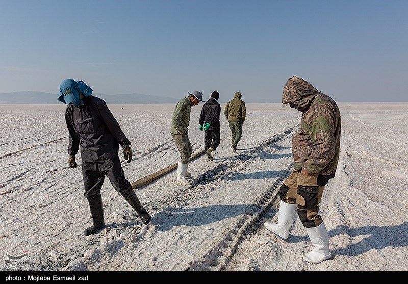 تراز آب دریاچه ارومیه به سطح «غیرقابل اعلام» رسید